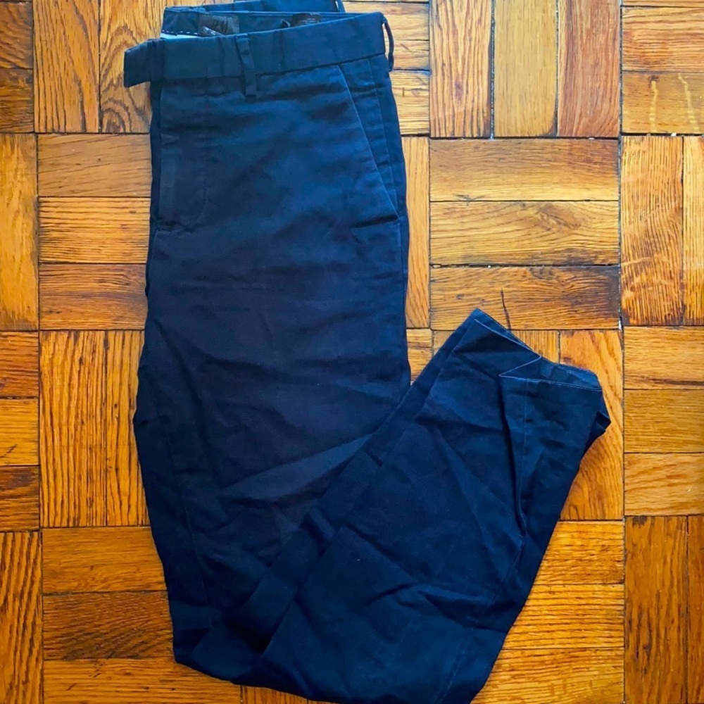 H&M navy pants size: 30R